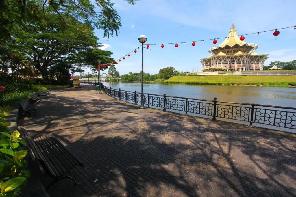 Kuok Pin Hotel Kuching Exteriér fotografie