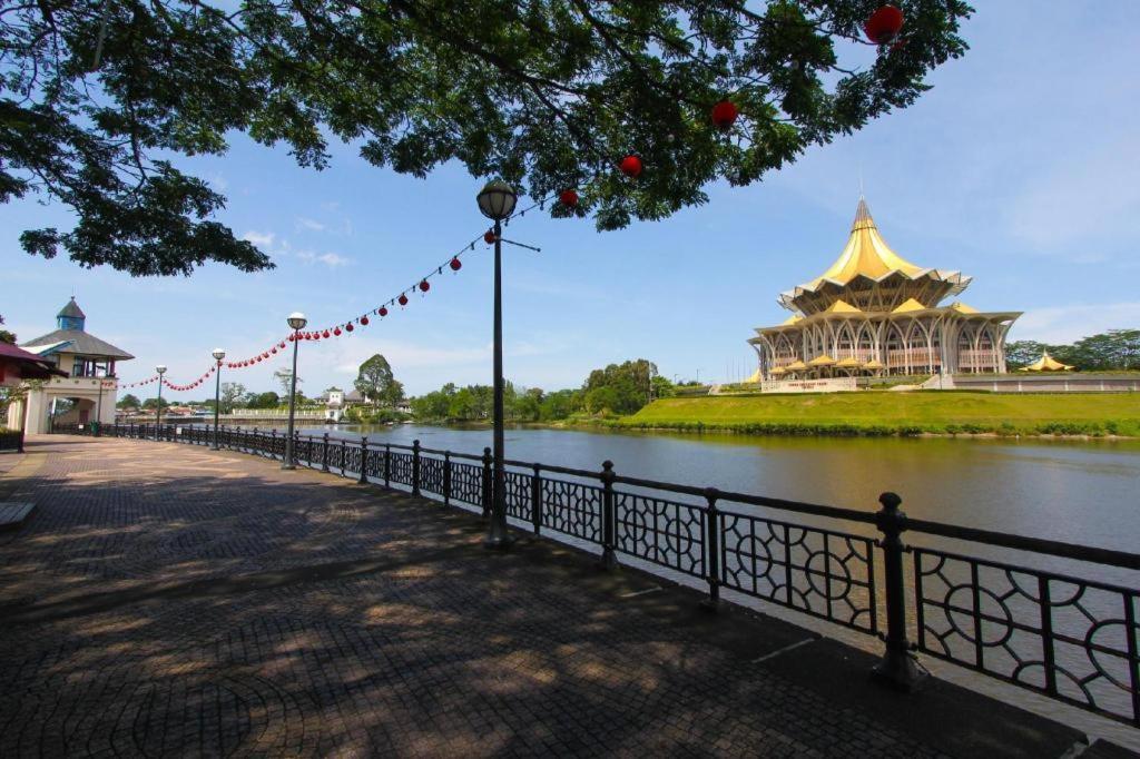 Kuok Pin Hotel Kuching Exteriér fotografie