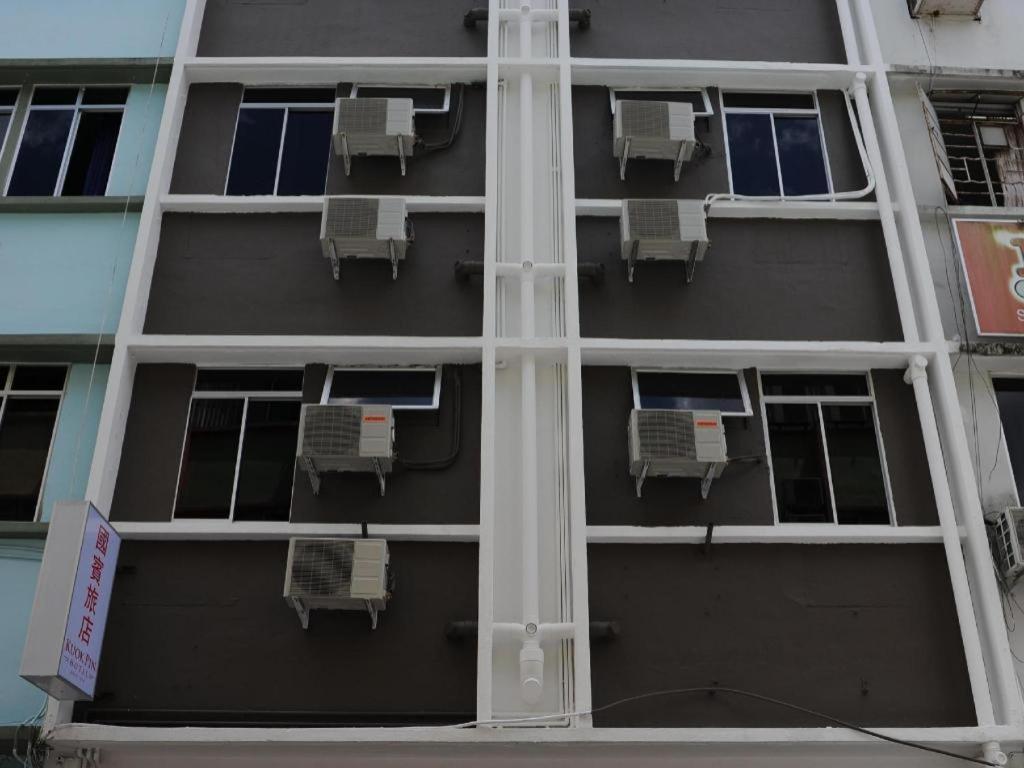 Kuok Pin Hotel Kuching Exteriér fotografie