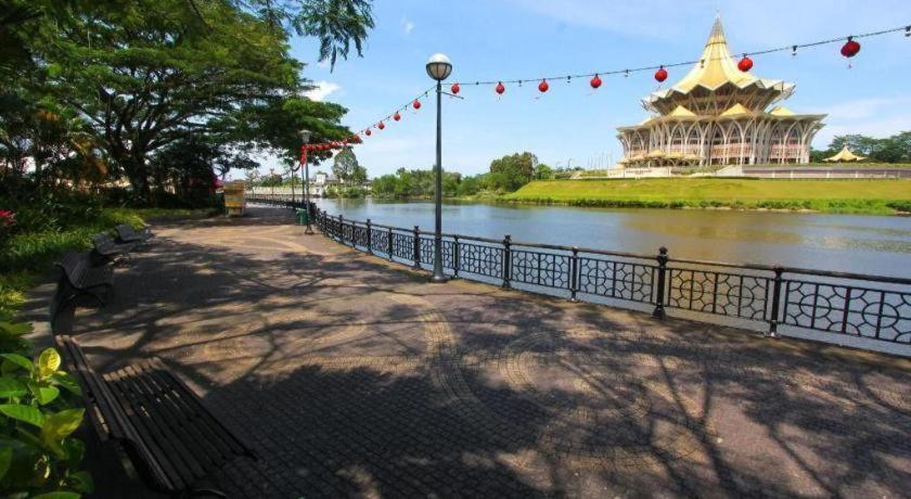 Kuok Pin Hotel Kuching Exteriér fotografie